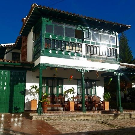 Hotel Casa San Rafael Villa de Leyva Kültér fotó