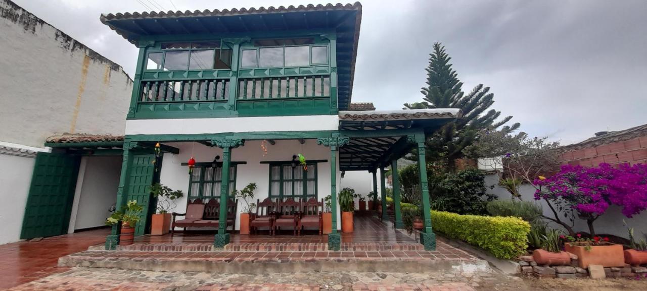 Hotel Casa San Rafael Villa de Leyva Kültér fotó