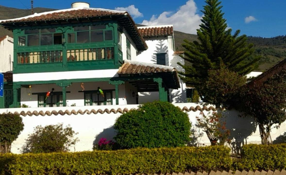Hotel Casa San Rafael Villa de Leyva Kültér fotó