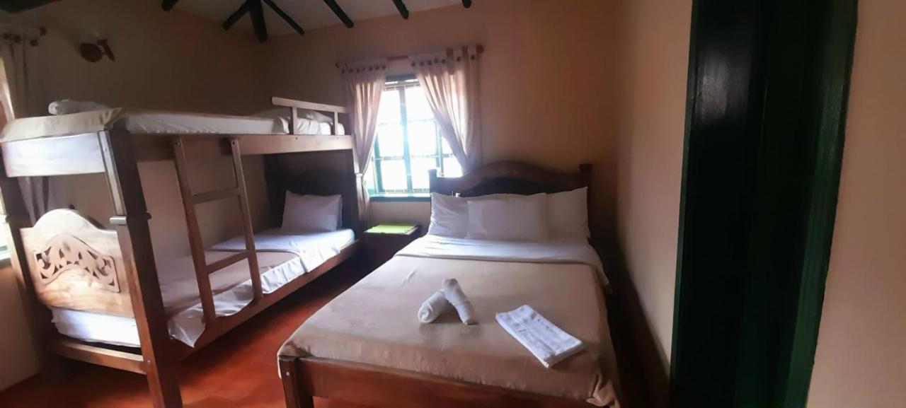 Hotel Casa San Rafael Villa de Leyva Kültér fotó