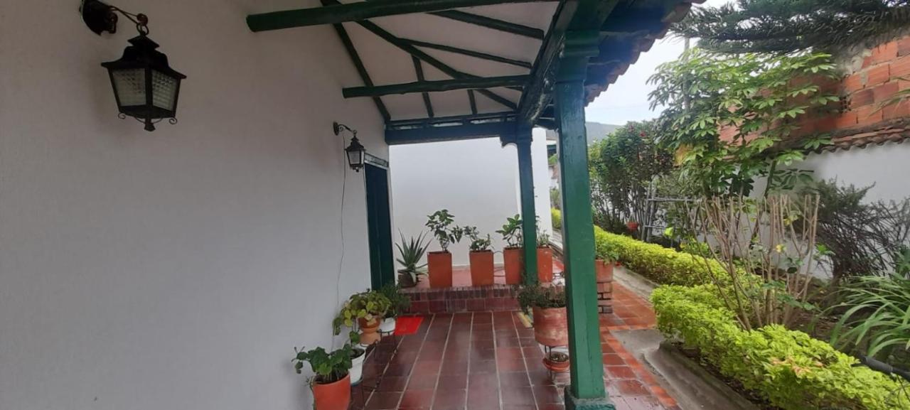 Hotel Casa San Rafael Villa de Leyva Kültér fotó