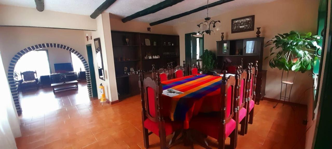 Hotel Casa San Rafael Villa de Leyva Kültér fotó
