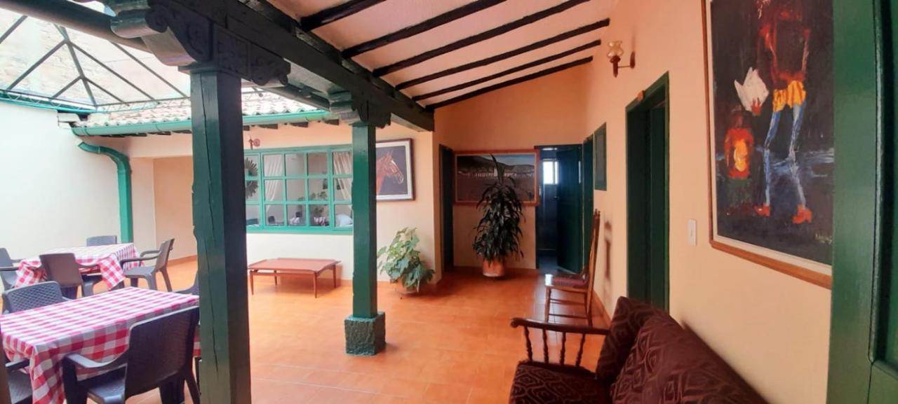 Hotel Casa San Rafael Villa de Leyva Kültér fotó