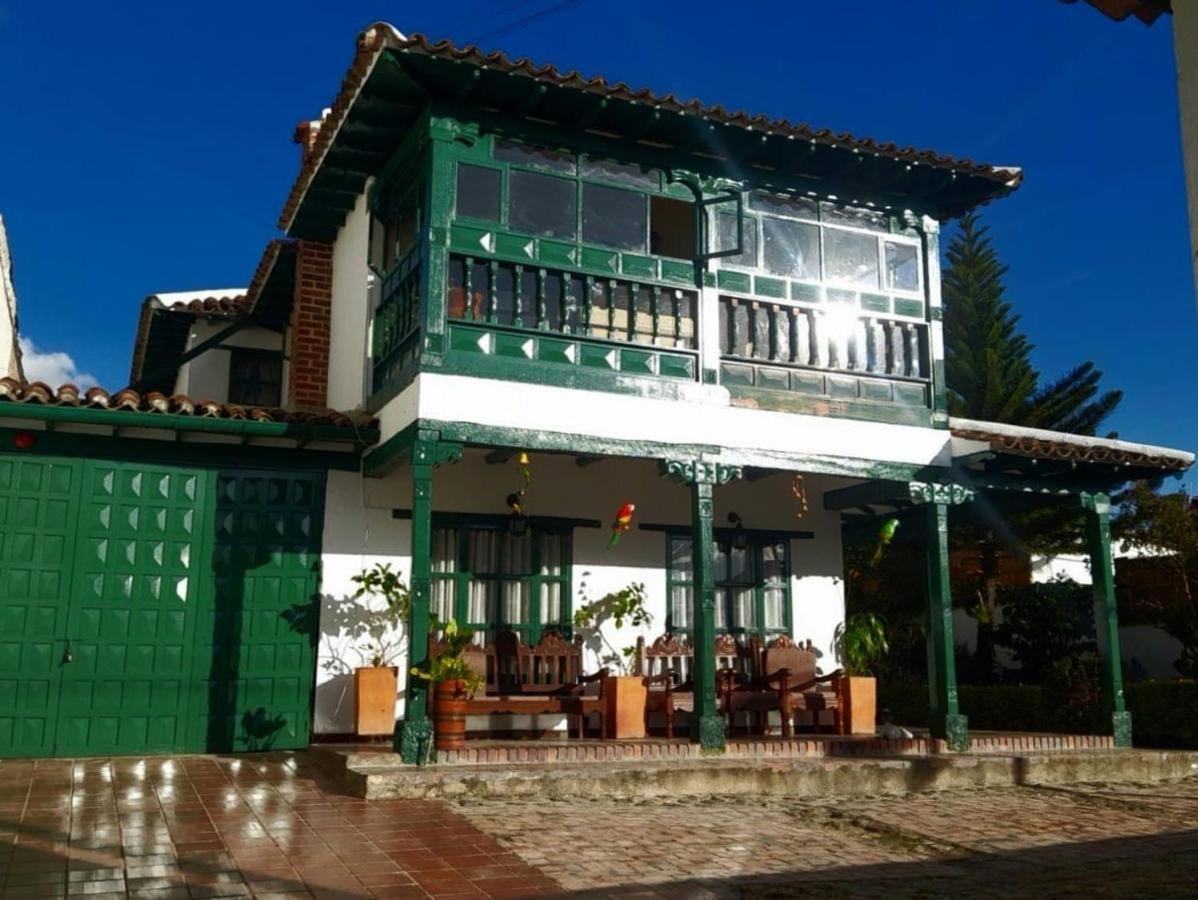 Hotel Casa San Rafael Villa de Leyva Kültér fotó