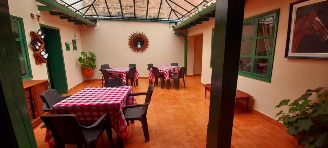 Hotel Casa San Rafael Villa de Leyva Kültér fotó
