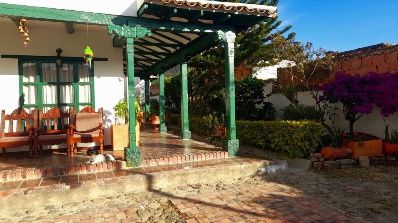 Hotel Casa San Rafael Villa de Leyva Kültér fotó