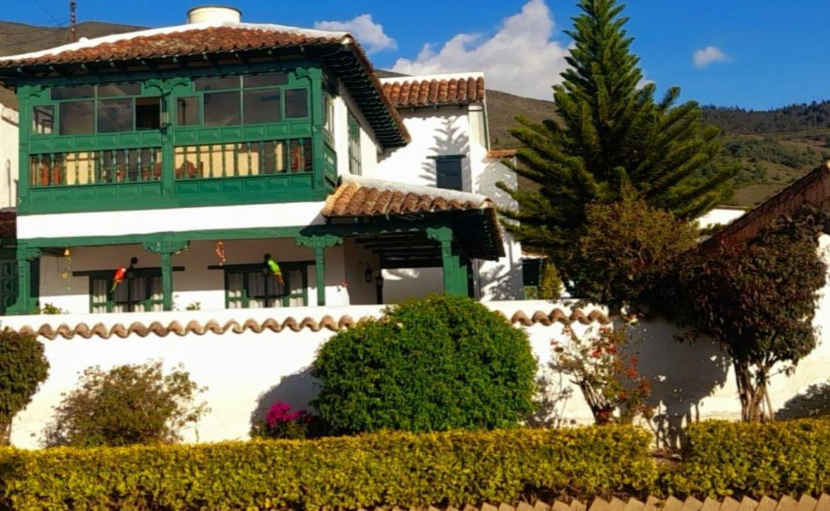 Hotel Casa San Rafael Villa de Leyva Kültér fotó