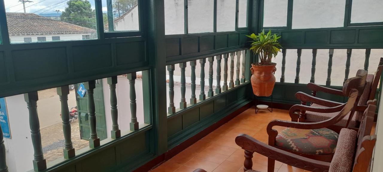 Hotel Casa San Rafael Villa de Leyva Kültér fotó