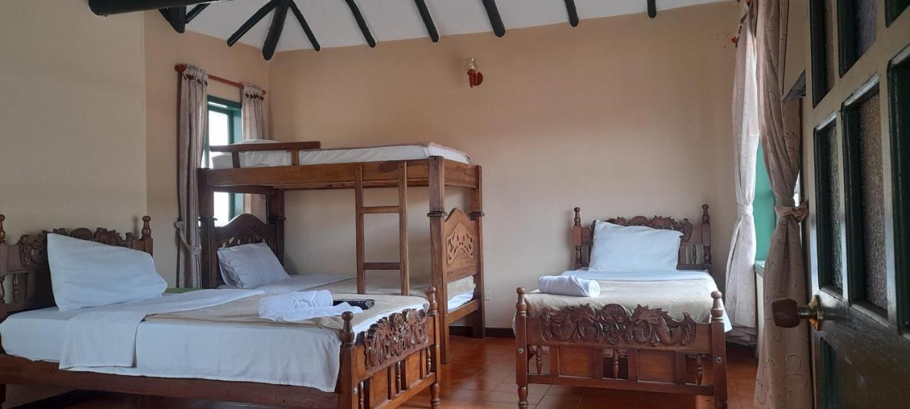 Hotel Casa San Rafael Villa de Leyva Kültér fotó