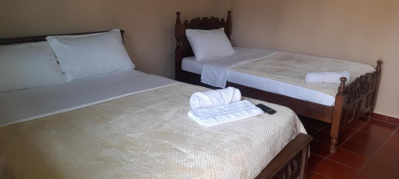 Hotel Casa San Rafael Villa de Leyva Kültér fotó